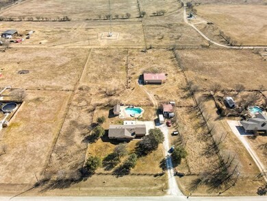 4 Acres - 3 acres with an agriculture exemption.