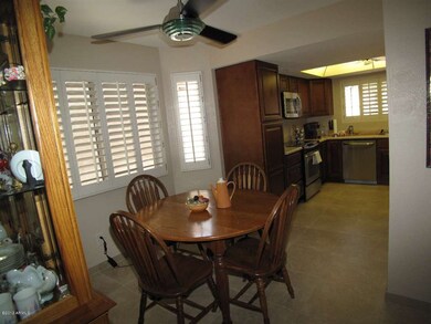 SPACIOUS EAT IN KITCHEN