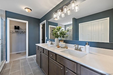 Primary bathroom