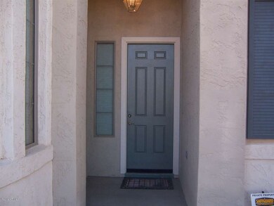 Front door