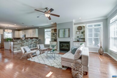 Open floor plan with great flow for entertaining.