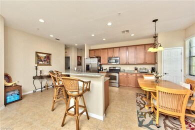 Large Kitchen + Dining Area