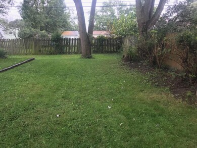 Fenced Yard