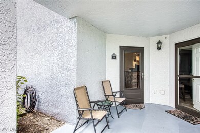 Covered entry to your beautiful condo