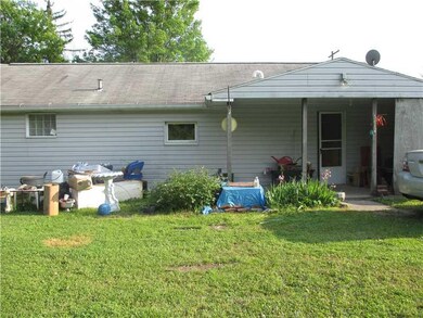 Exterior Back.