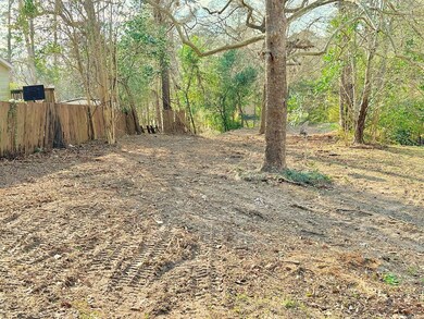 Left property line 2