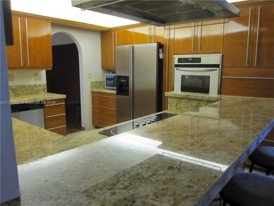 Closer look of the granite