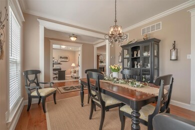 Beautiful dining room