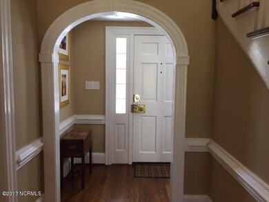 arched entry