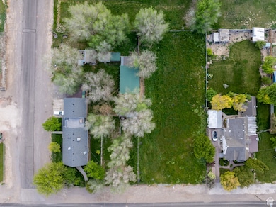 Aerial overview of property's location