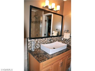 Master Bath - Superb Renovation with Marble Vanity