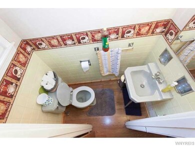 Bathroom. First floor powder room