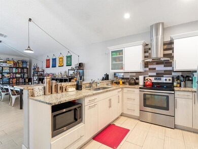 Updated kitchen