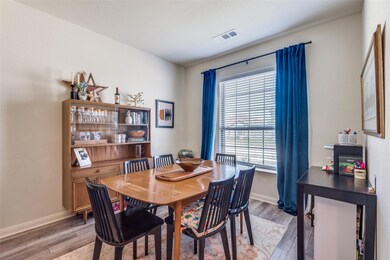 Dining room with lots of natural light