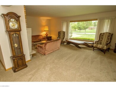 Spacious Living Room