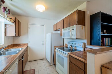 Galley Kitchen