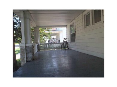Porch-Front. Relaxing Front Porch