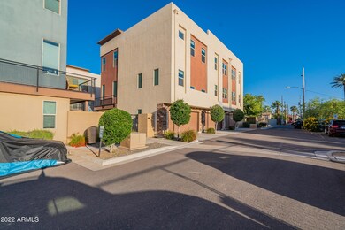 1B ext, SE view (middle garage)