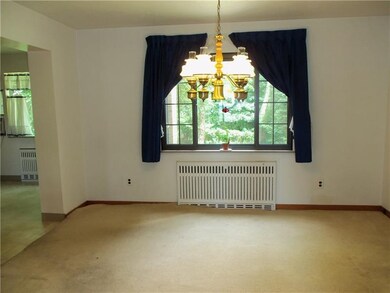 Formal dining room