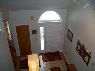 Foyer. Two-story foyer.