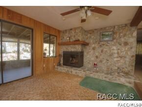 Cozy Fireplace