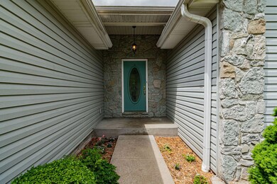 Covered Front Entry