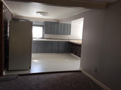 Kitchen from Living Room