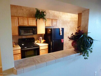 Kitchen Window to Living Room