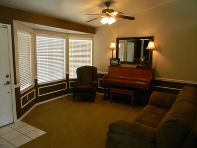 View of living room