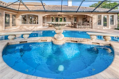Spectacular and stunning heated pool and spa!