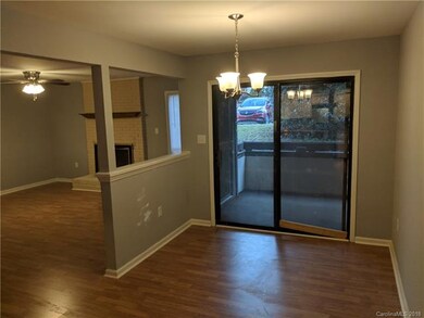 Dinning area with natural lighting!