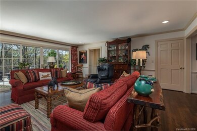 Family room-access to patio