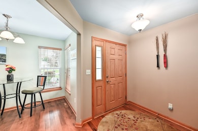 Welcoming Entryway
