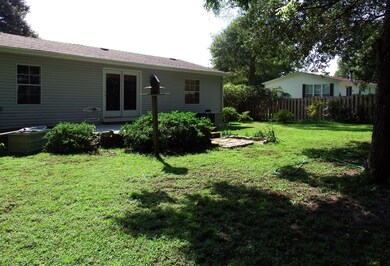 Rear Patio