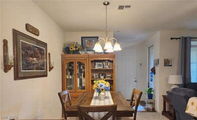 Lovely dining area