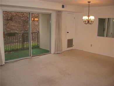 Formal dining space.