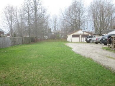 View looking south showing additional 41' x 134' a