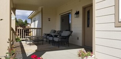 Covered front porch
