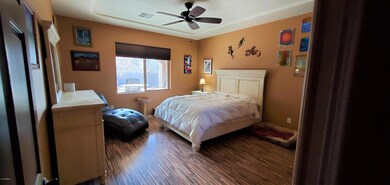 660 Sierra Vista Master Bedroom