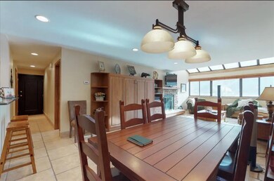 Main Unit Dining Area Open to Bright Living Area.