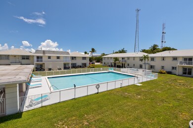 Private pool for owners