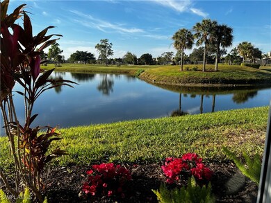 Golf course and view of water from home