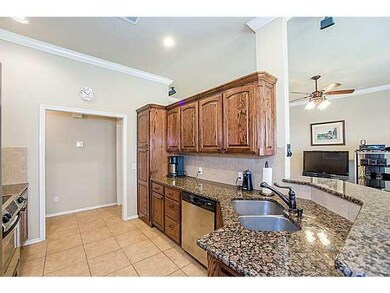 Kitchen. Granite in kitchen, lots of storage. Stai