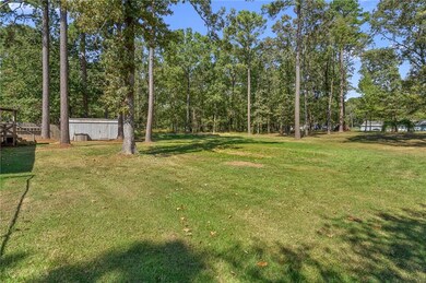 Large shed in backyard remains that can fit 
