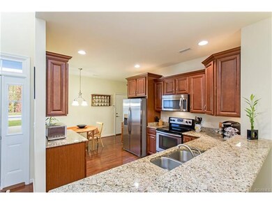 Wonderful Eat-in Kitchen with Stainless Steel appl