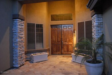 front entrance