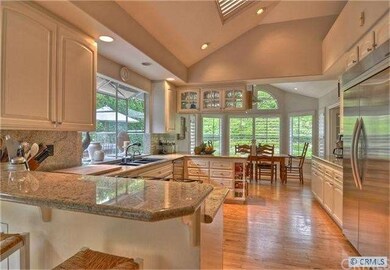 gourmet kitchen...