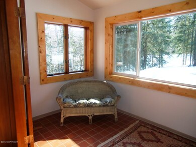 Entry with bench
