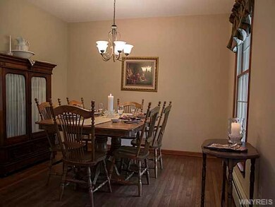 Dining Room. Even more entertaining space in the f