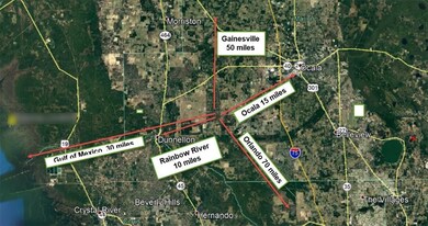 Close proximity to all North Central Florida has t